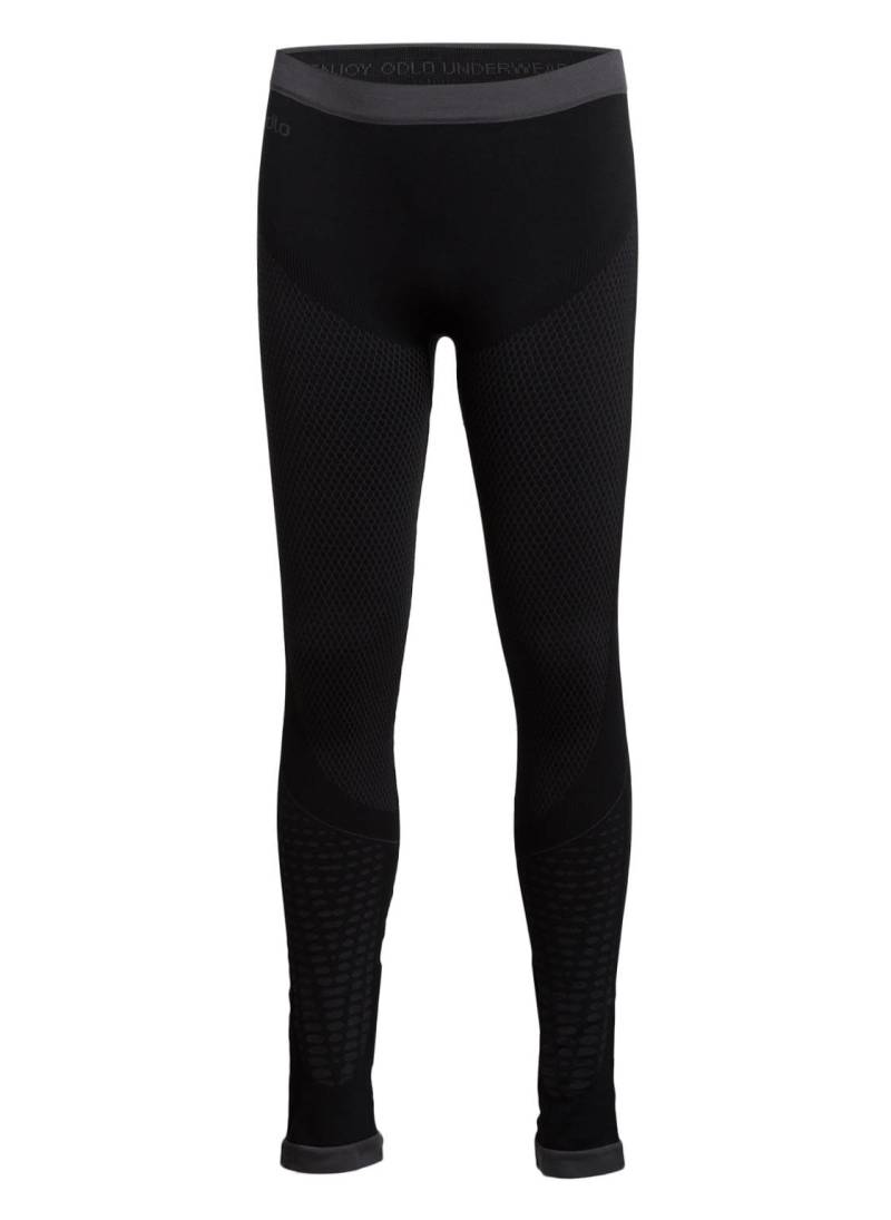 Odlo Funktionswäsche-Hose Evolution Warm schwarz von Odlo