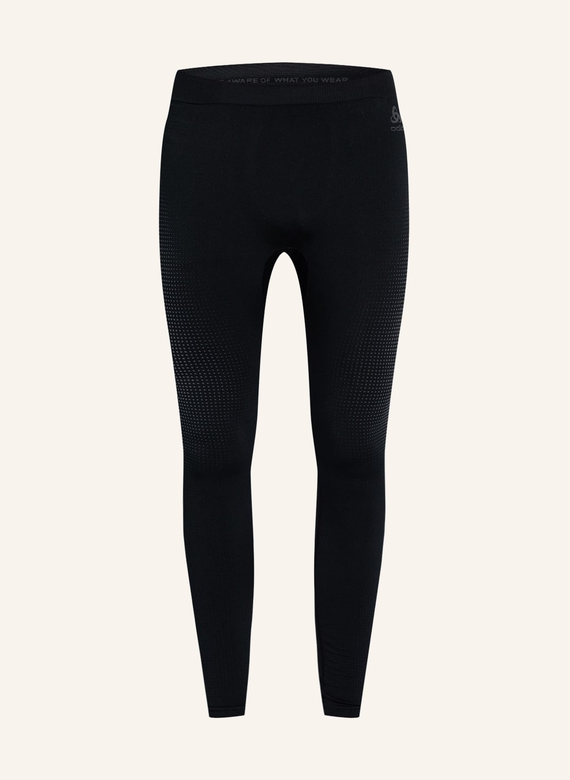 Odlo Funktionswäsche-Hose Perfrmance Warm Eco schwarz von Odlo