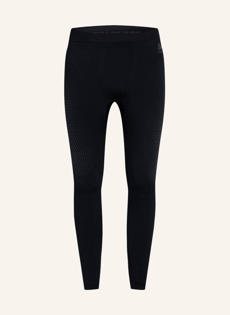 Odlo Funktionswäsche-Hose Perfrmance Warm Eco schwarz von Odlo