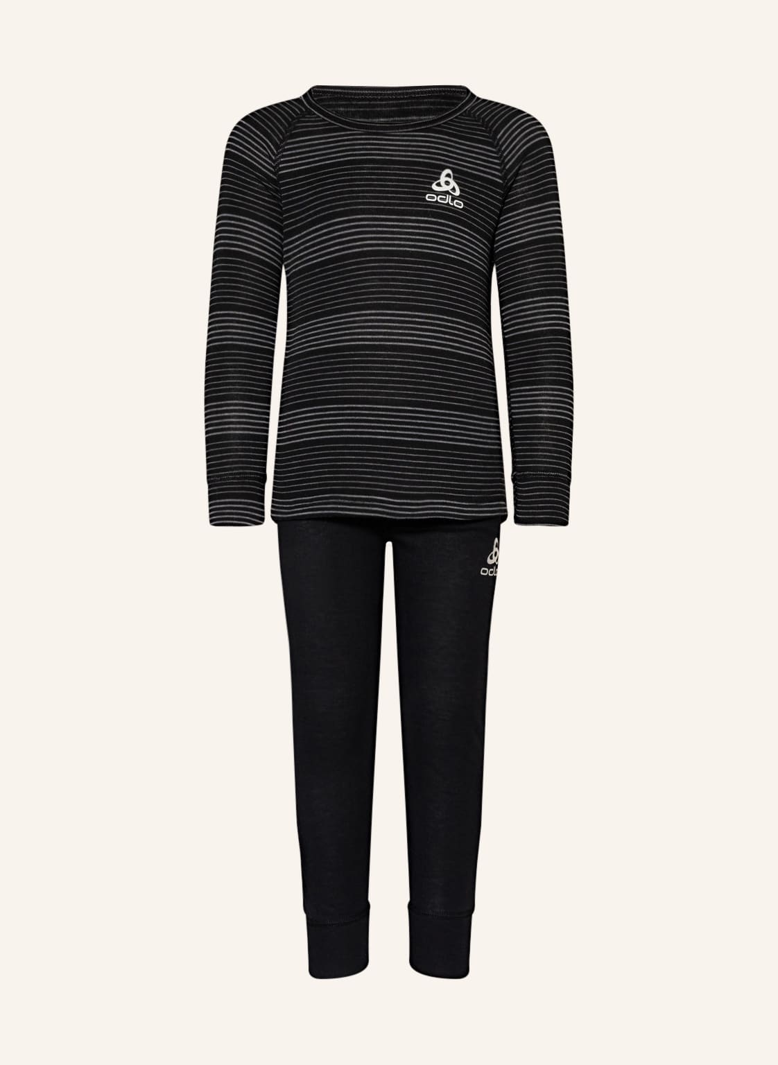 Odlo Funktionswäsche-Set Active Warm Eco schwarz Odlo Funktionswäsche-Set Active Warm Eco schwarz von Odlo