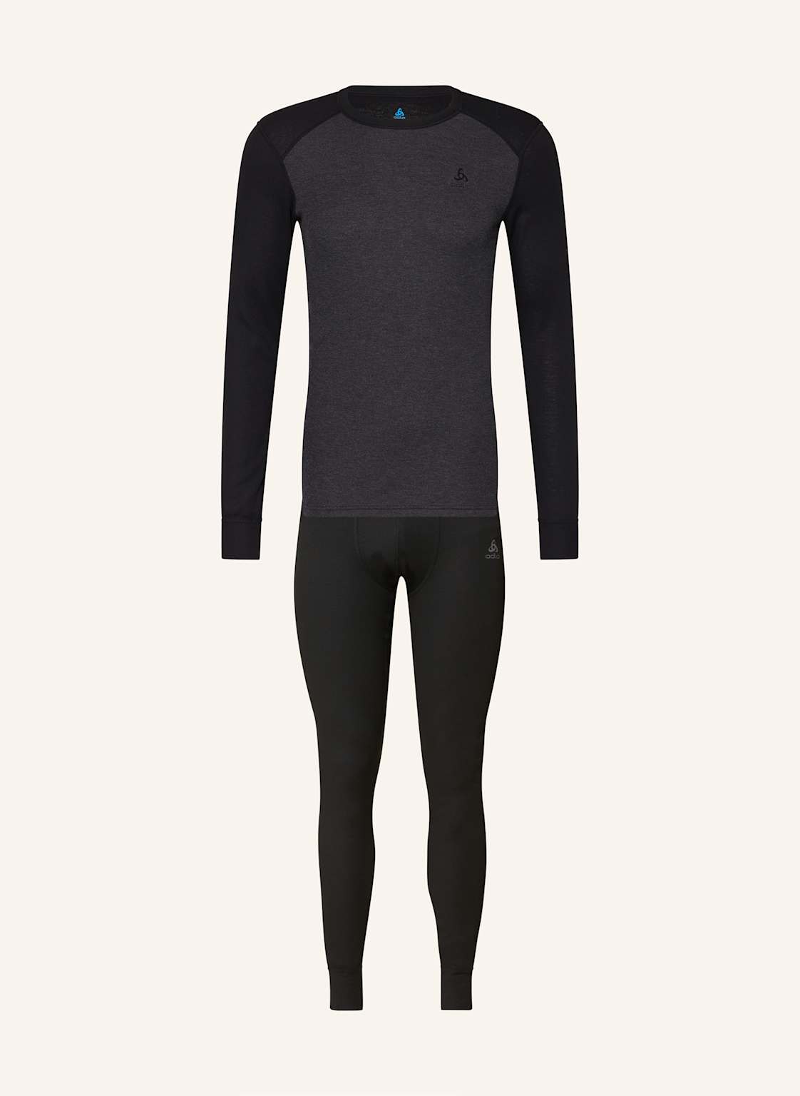 Odlo Funktionswäsche-Set Active Warm grau Odlo Funktionswäsche-Set Active Warm grau von Odlo