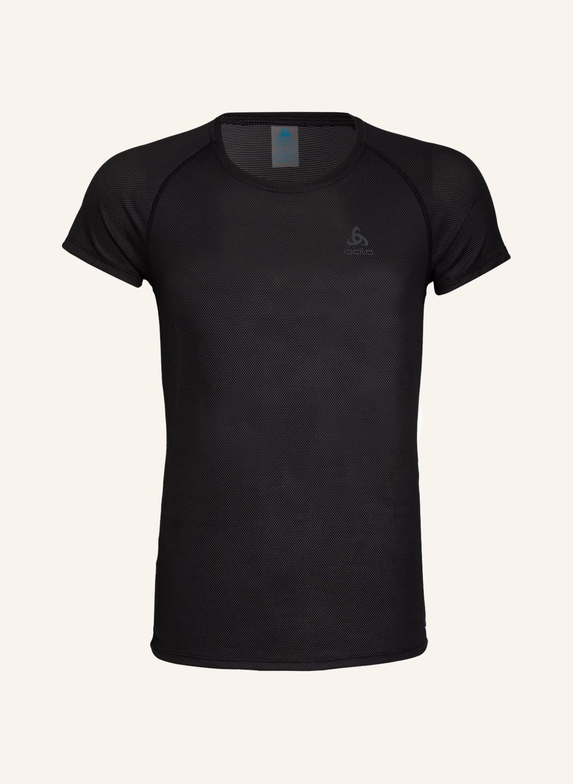 Odlo Funktionswäsche-Shirt Active F-Dry Light Eco schwarz Odlo Funktionswäsche-Shirt Active F-Dry Light Eco schwarz von Odlo