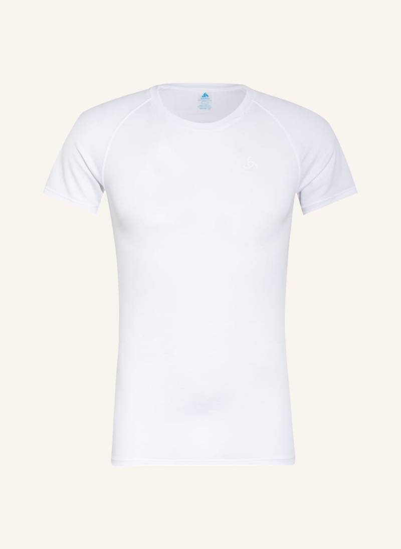 Odlo Funktionswäsche-Shirt Active F-Dry Light Eco weiss von Odlo