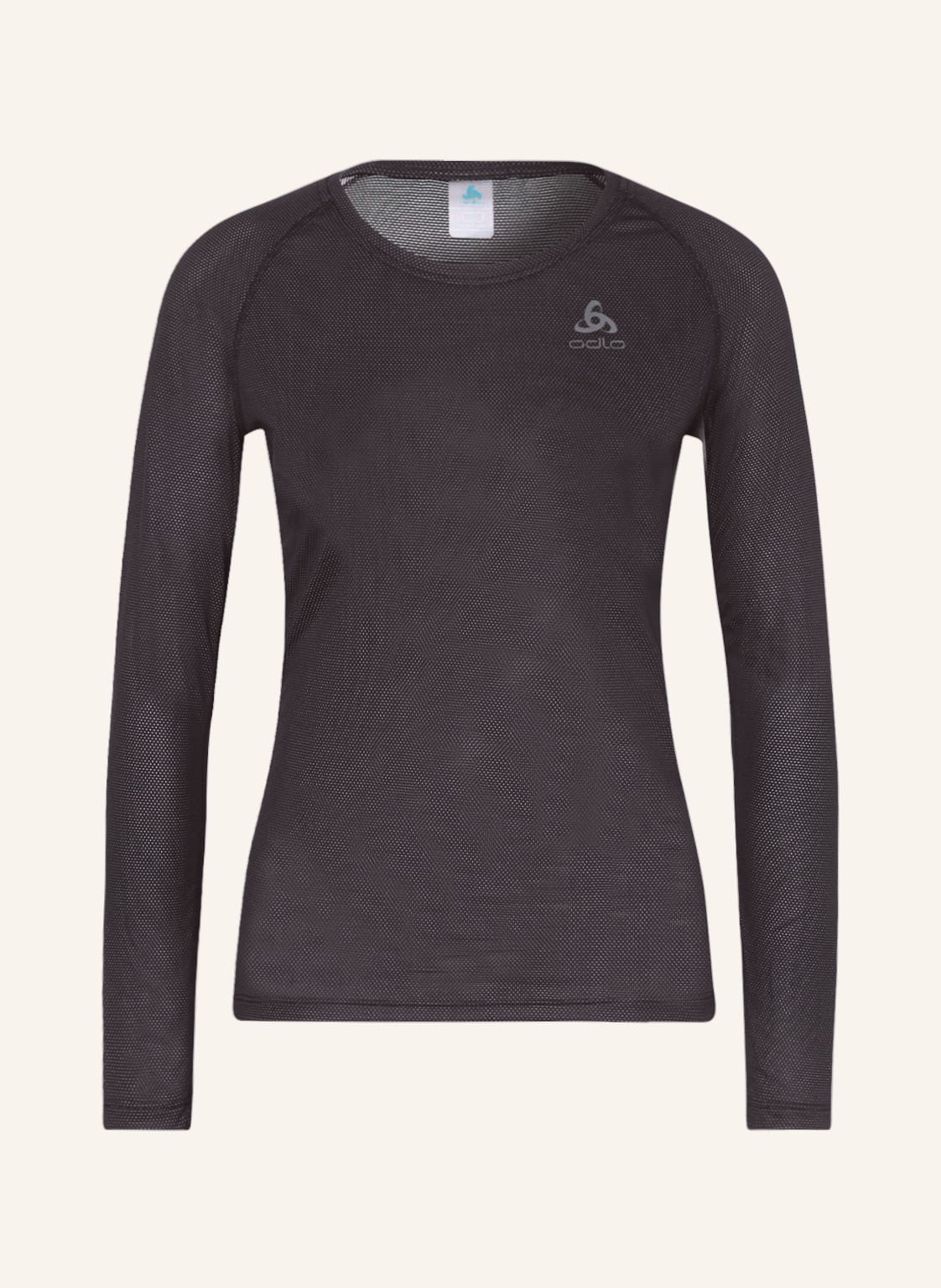 Odlo Funktionswäsche-Shirt Active F-Dry Light schwarz von Odlo