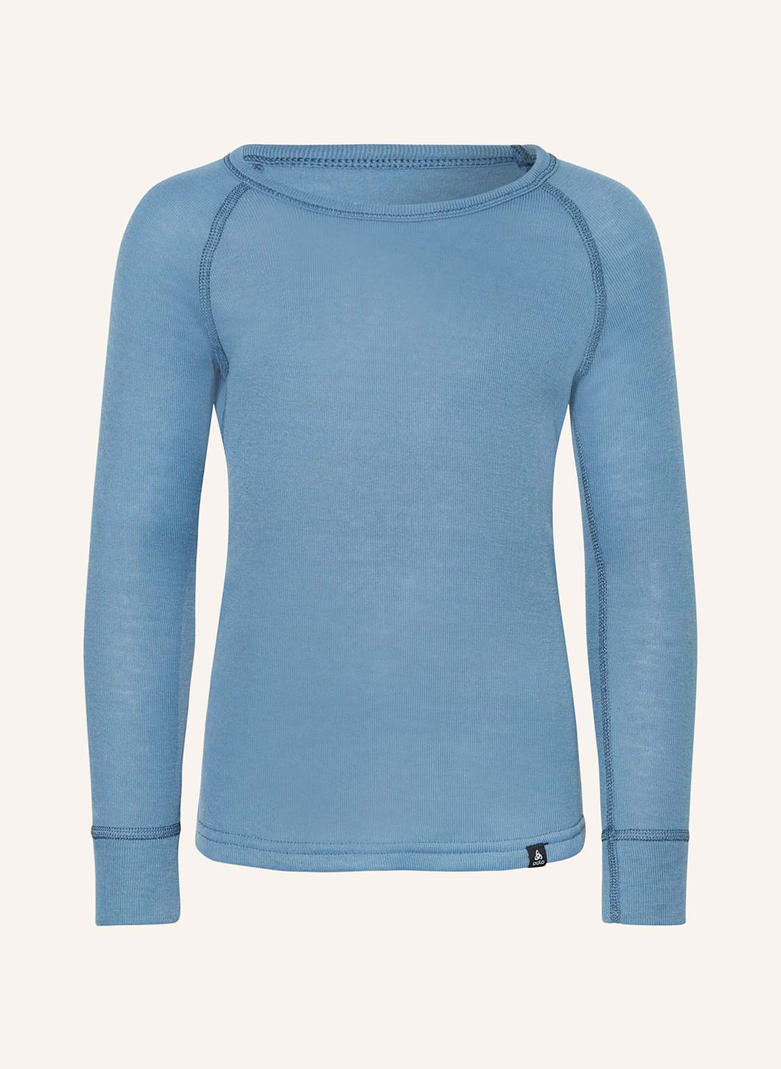 Odlo Funktionswäsche-Shirt Active Warm Eco blau von Odlo