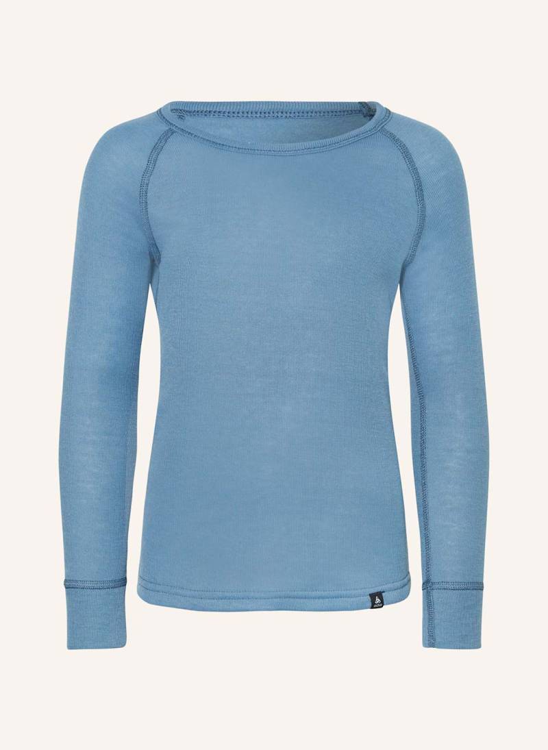 Odlo Funktionswäsche-Shirt Active Warm Eco blau von Odlo