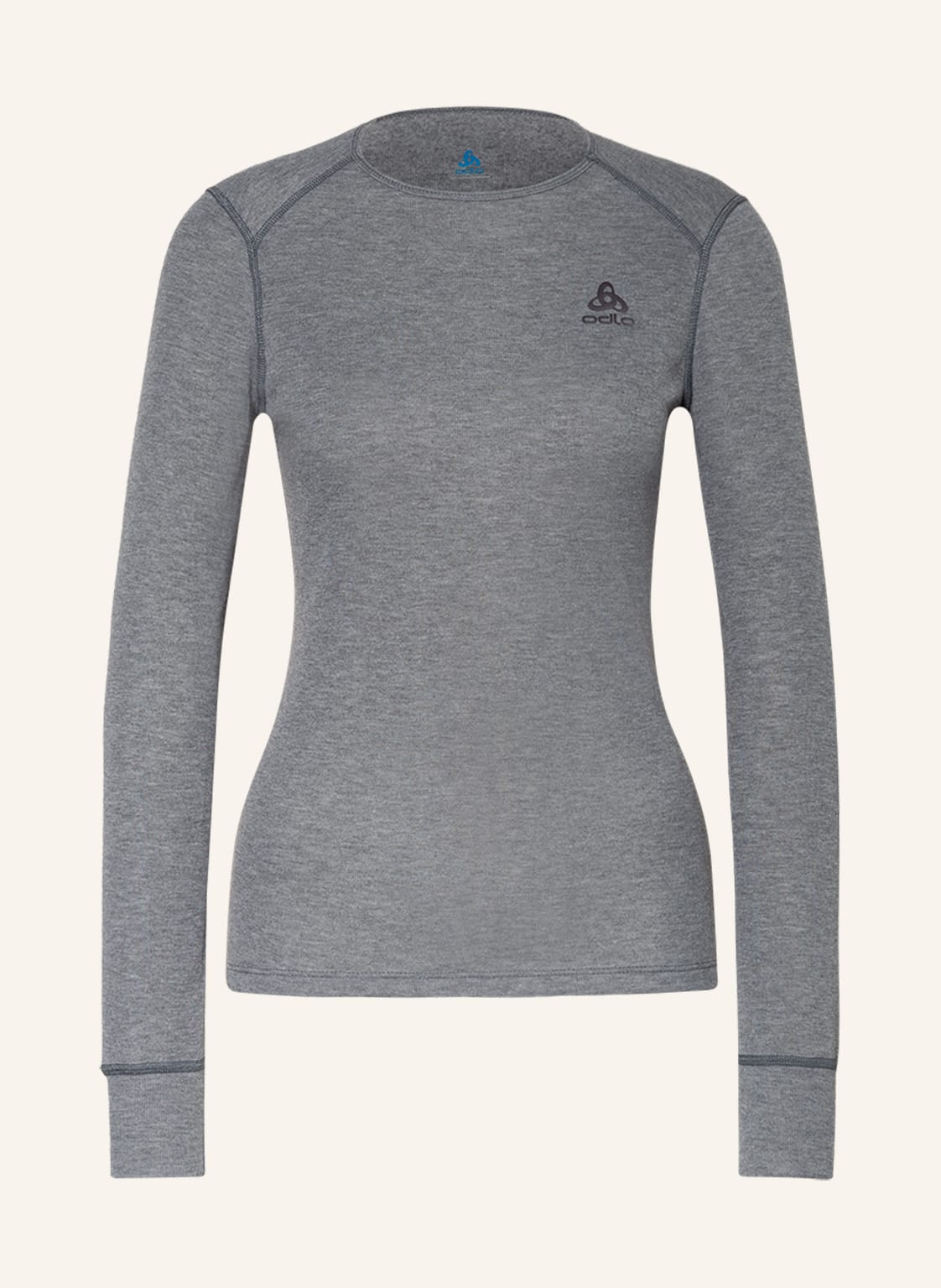 Odlo Funktionswäsche-Shirt Active Warm Eco grau von Odlo