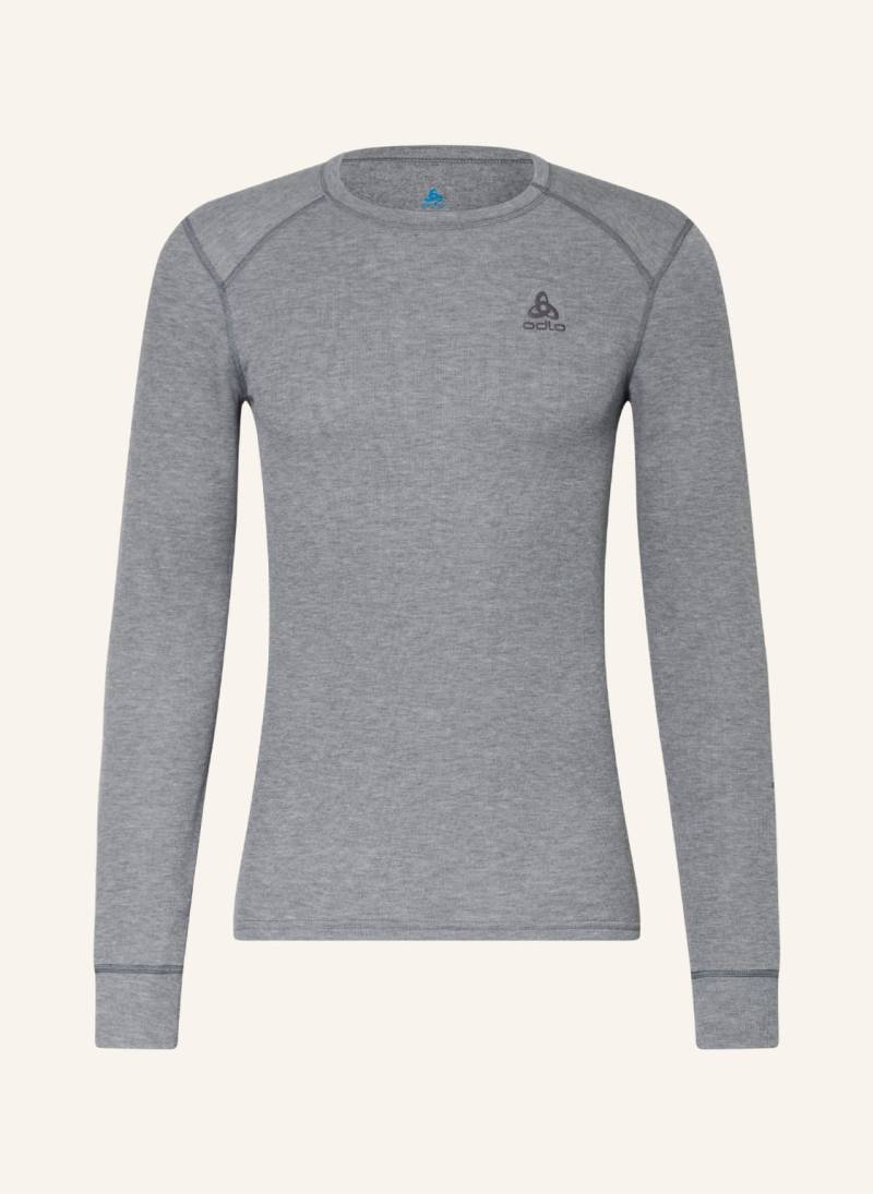 Odlo Funktionswäsche-Shirt Active Warm Eco grau von Odlo