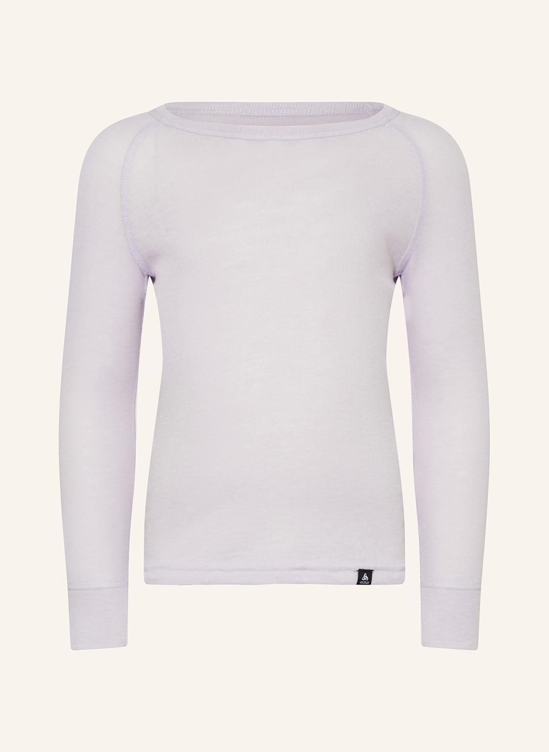 Odlo Funktionswäsche-Shirt Active Warm Eco grau von Odlo