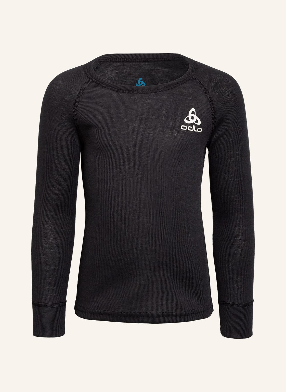Odlo Funktionswäsche-Shirt Active Warm Eco schwarz Odlo Funktionswäsche-Shirt Active Warm Eco schwarz von Odlo
