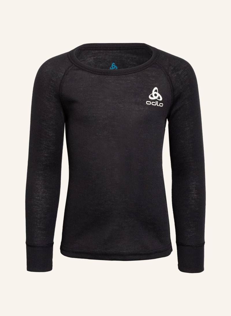 Odlo Funktionswäsche-Shirt Active Warm Eco schwarz von Odlo