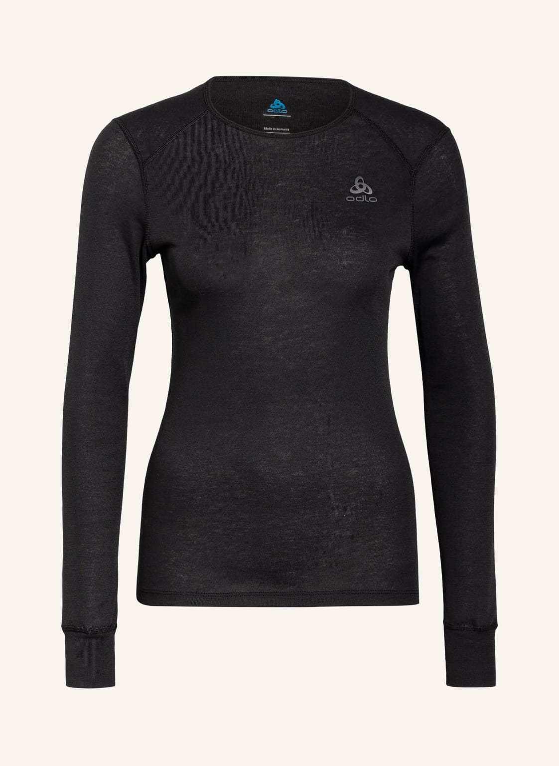 Odlo Funktionswäsche-Shirt Active Warm Eco schwarz von Odlo