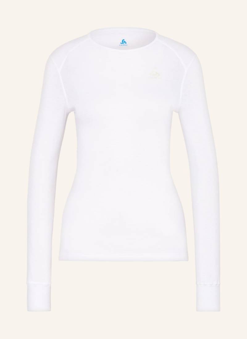 Odlo Funktionswäsche-Shirt Active Warm Eco weiss von Odlo