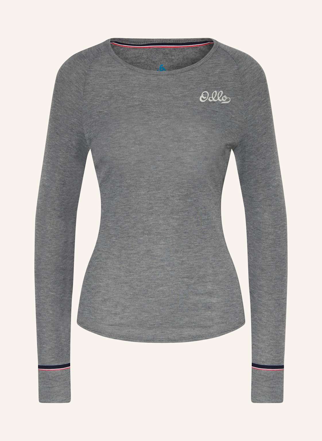 Odlo Funktionswäsche-Shirt Active Warm Originals grau von Odlo