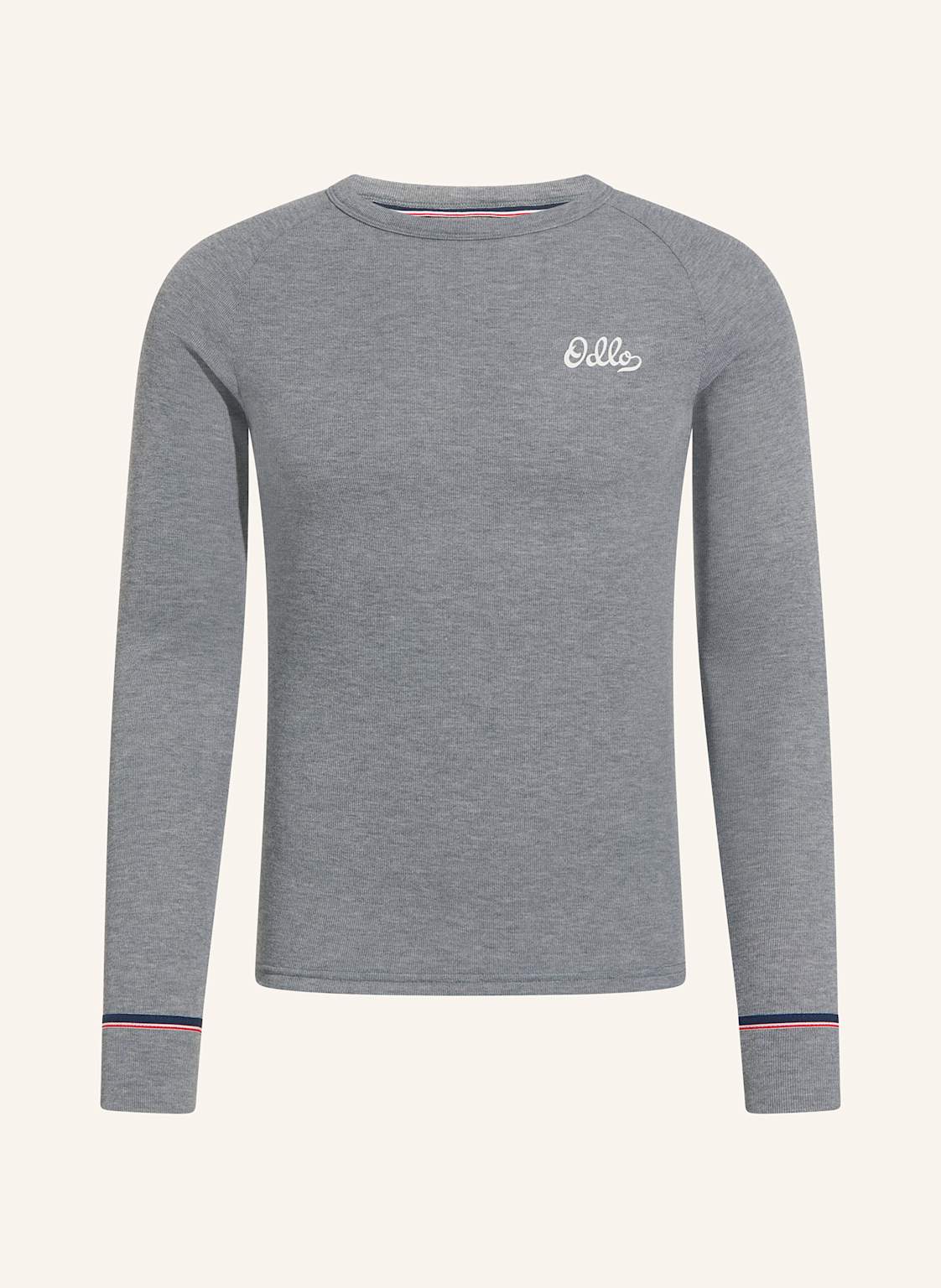 Odlo Funktionswäsche-Shirt Active Warm Originals grau von Odlo