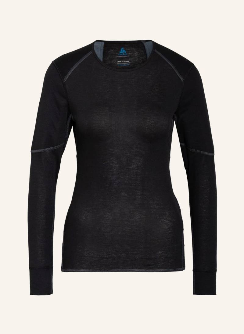 Odlo Funktionswäsche-Shirt Active X-Warm Eco schwarz von Odlo