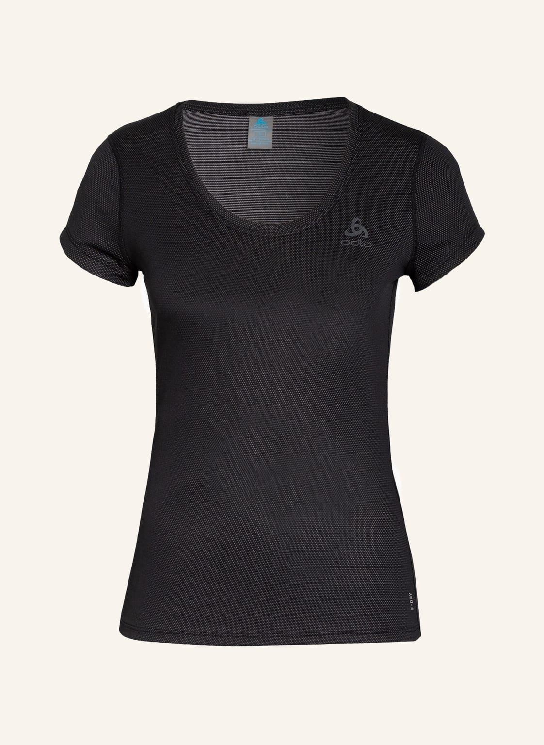 Odlo Funktionswäsche-Shirt Active schwarz Odlo Funktionswäsche-Shirt Active schwarz von Odlo