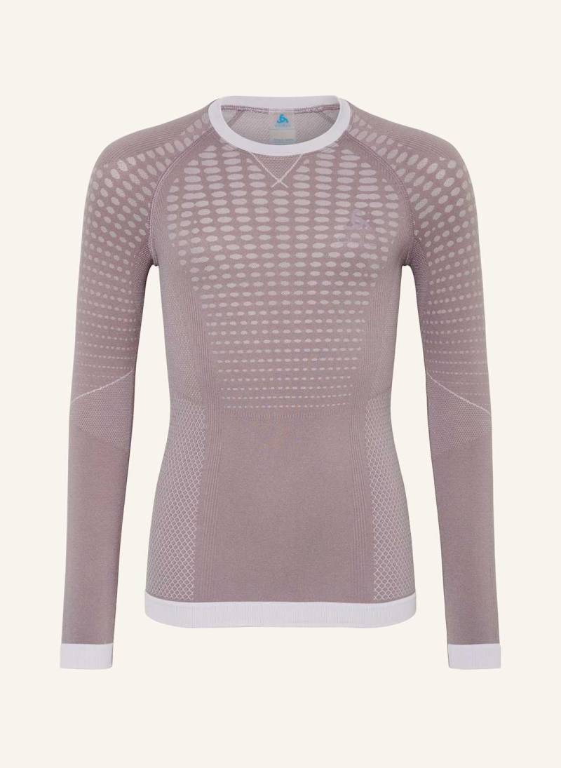 Odlo Funktionswäsche-Shirt Evolution Warm grau von Odlo