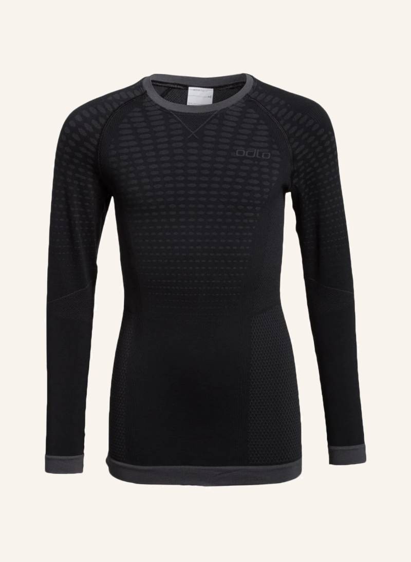 Odlo Funktionswäsche-Shirt Evolution Warm schwarz von Odlo