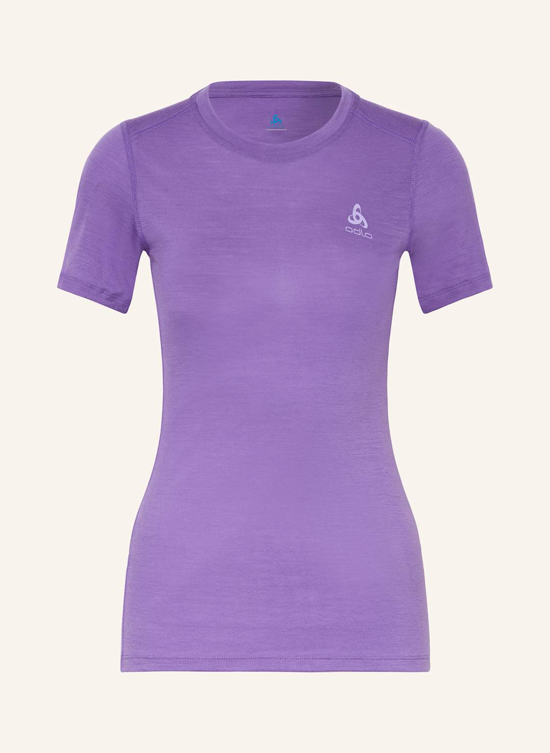 Odlo Funktionswäsche-Shirt Natural Merino 160 Aus Merinowolle lila Odlo Funktionswäsche-Shirt Natural Merino 160 Aus Merinowolle lila von Odlo