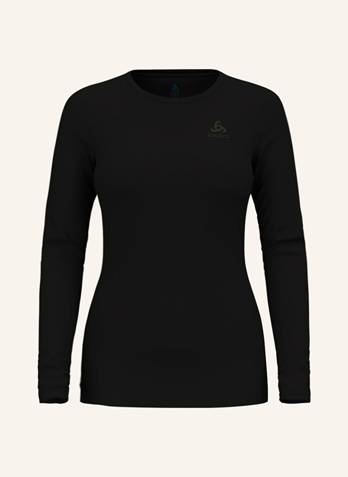Odlo Funktionswäsche-Shirt Natural Merino 260 Aus Merinowolle schwarz Odlo Funktionswäsche-Shirt Natural Merino 260 Aus Merinowolle schwarz von Odlo