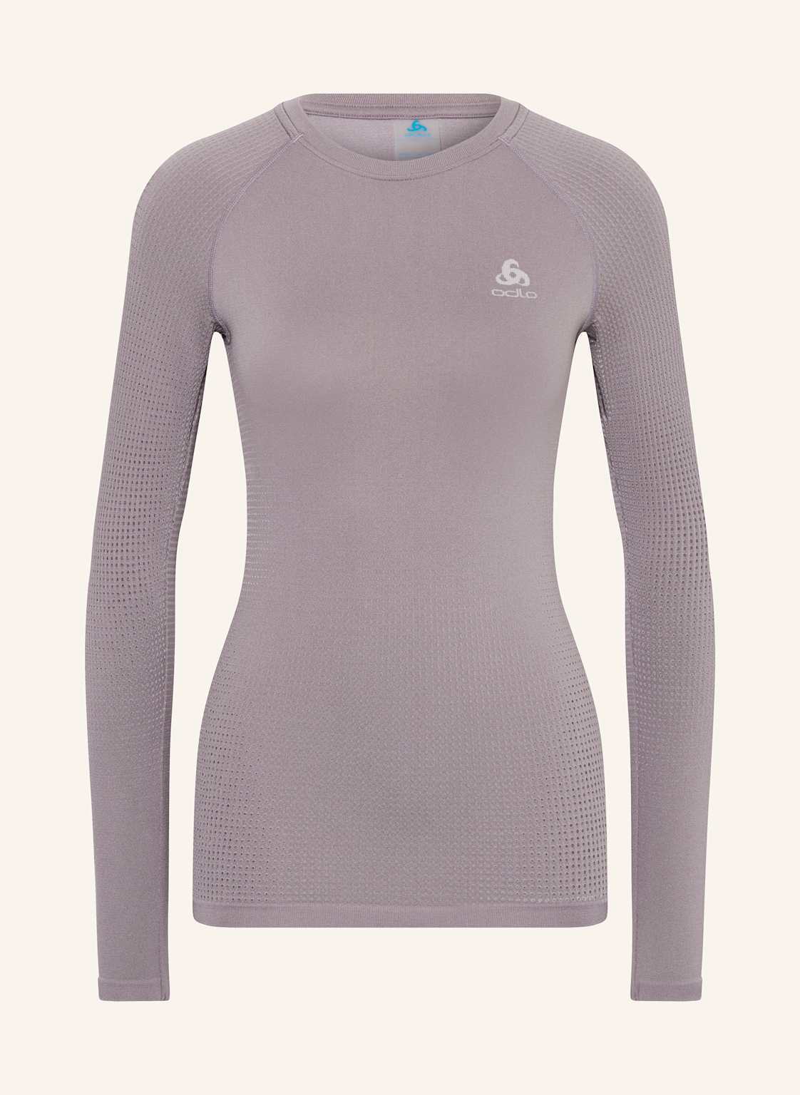 Odlo Funktionswäsche-Shirt Performance Warm Eco grau von Odlo