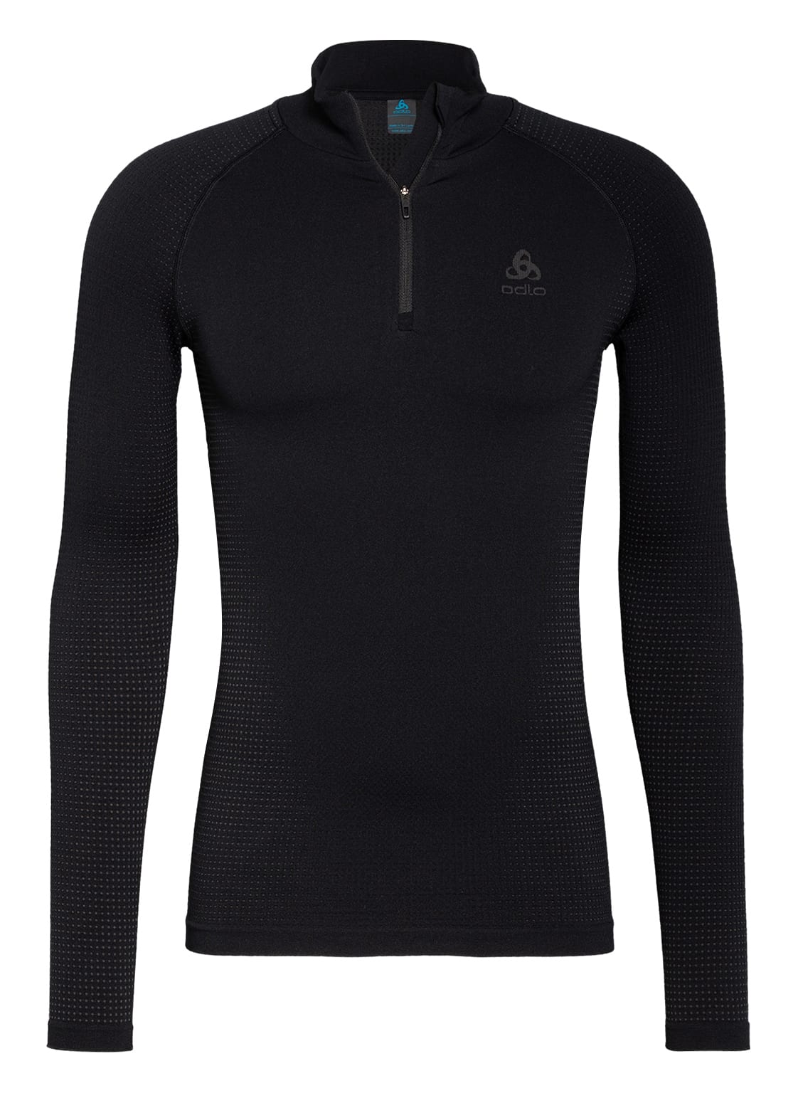 Odlo Funktionswäsche-Shirt Performance Warm Eco schwarz von Odlo