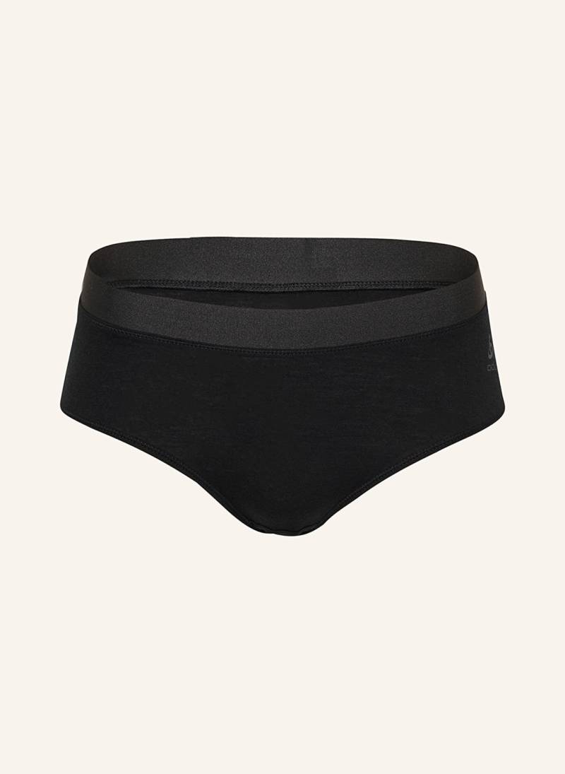 Odlo Funktionswäsche-Slip Natural Merino 160 Aus Merinowolle schwarz von Odlo