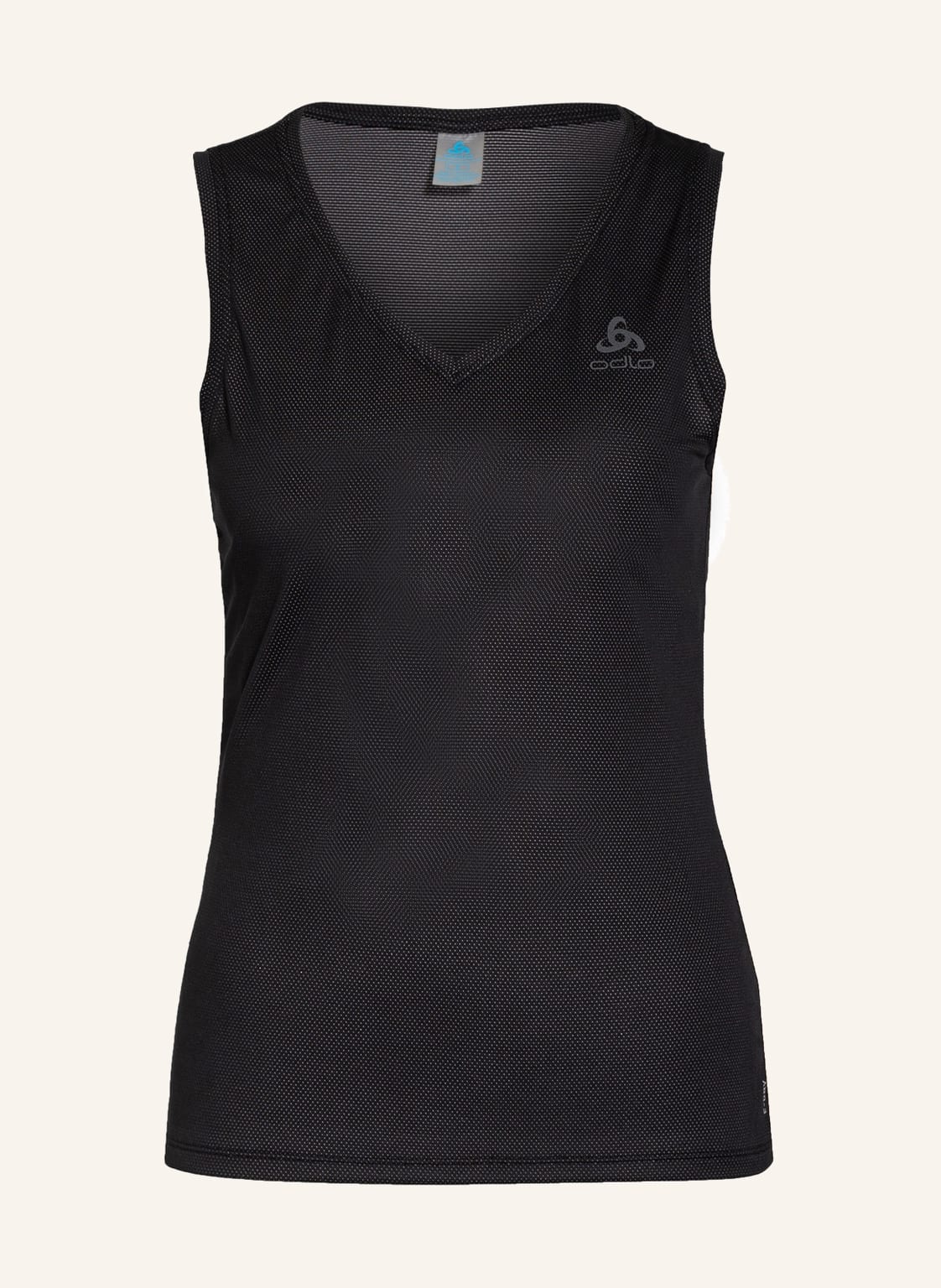 Odlo Funktionswäsche-Top Active F-Dry Light Eco schwarz Odlo Funktionswäsche-Top Active F-Dry Light Eco schwarz von Odlo