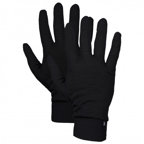 Odlo - Gloves Active Warm Eco - Handschuhe Gr XS;XXS grau;schwarz von Odlo