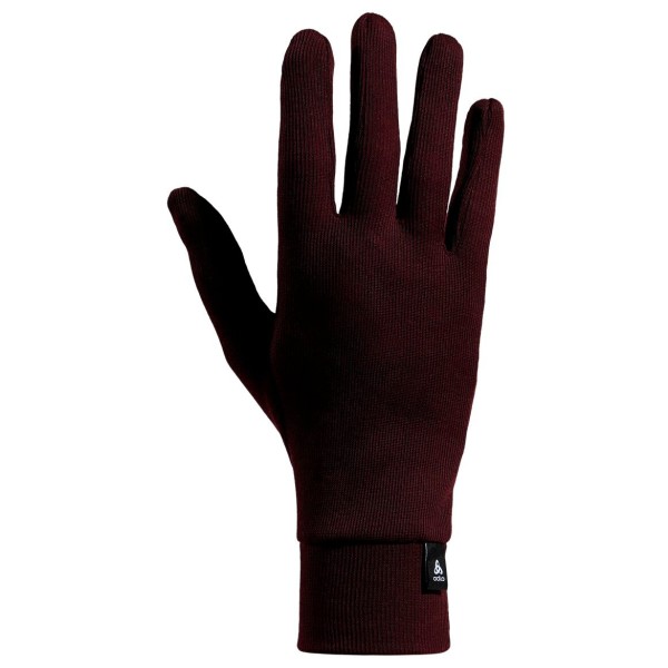 Odlo - Gloves Active Warm Eco - Handschuhe Gr L schwarz von Odlo