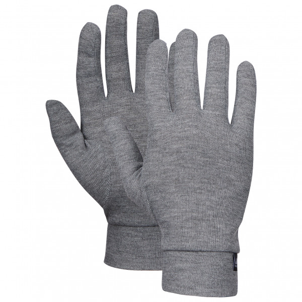 Odlo - Gloves Active Warm Eco - Handschuhe Gr M grau von Odlo