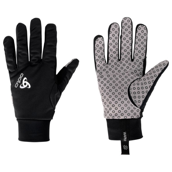 Odlo - Gloves Full Finger Engvik Warm - Handschuhe Gr XS schwarz/grau von Odlo