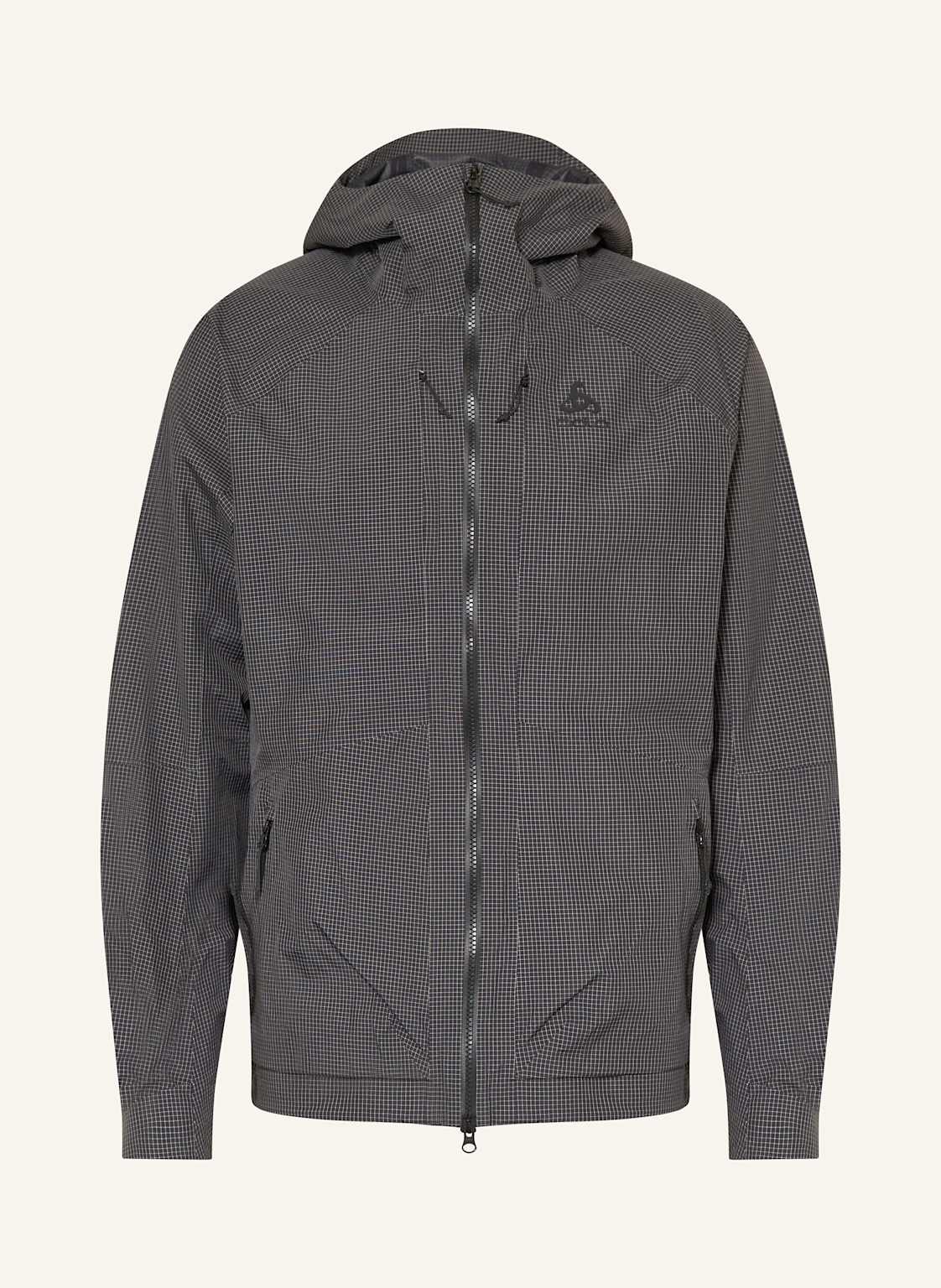 Odlo Hardshell-Jacke Ascent schwarz Odlo Hardshell-Jacke Ascent schwarz von Odlo