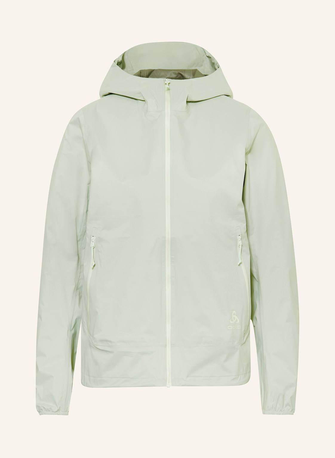 Odlo Hardshell-Jacke Essential gruen Odlo Hardshell-Jacke Essential gruen von Odlo