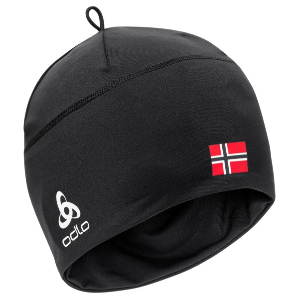 Odlo - Hat Polyknit Fan Warm Eco - Mütze Gr One Size schwarz von Odlo