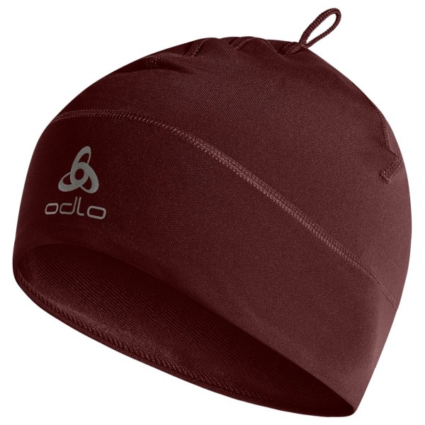 Odlo - Hat Polyknit Warm Eco - Mütze Gr One Size rot von Odlo