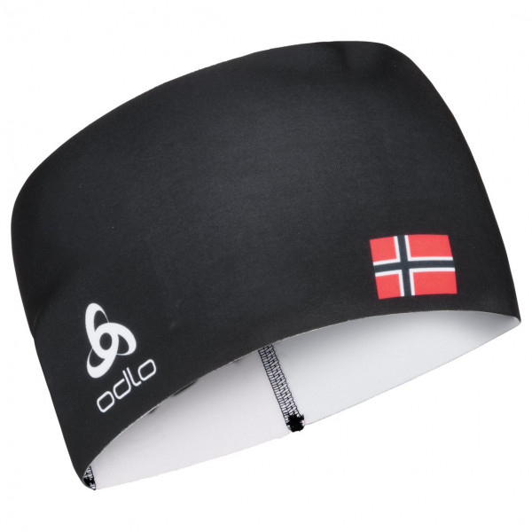 Odlo - Headband Competition Fan Warm - Stirnband Gr One Size schwarz von Odlo