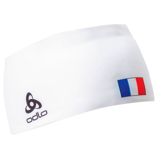 Odlo - Headband Competition Fan Warm - Stirnband Gr One Size weiß von Odlo