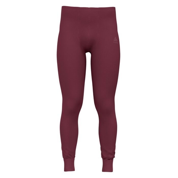 Odlo Herren Active Warm ECO Baselayer-Tights, rot von Odlo