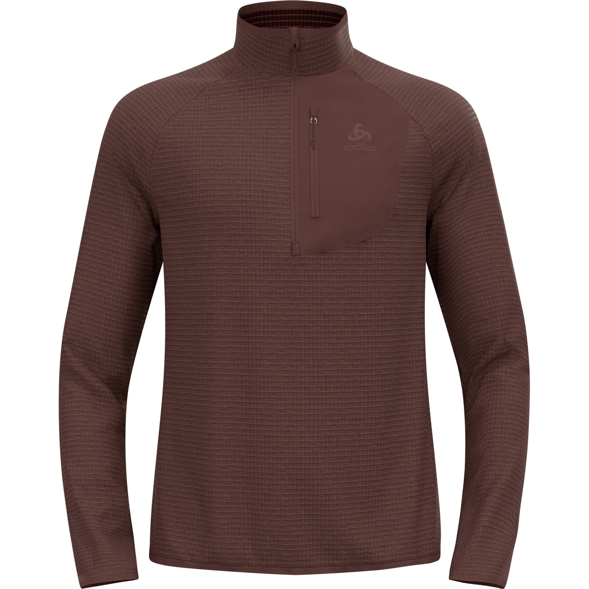 Odlo Herren Ascent 1/2 Zip Longsleeve von Odlo