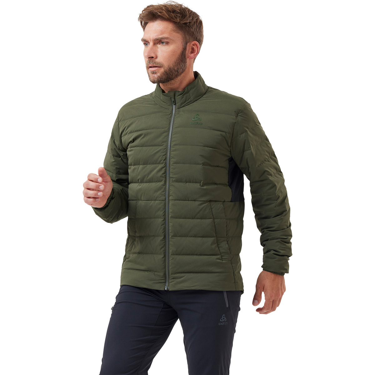 Odlo Herren Ascent N-Thermic Hybrid Jacke von Odlo