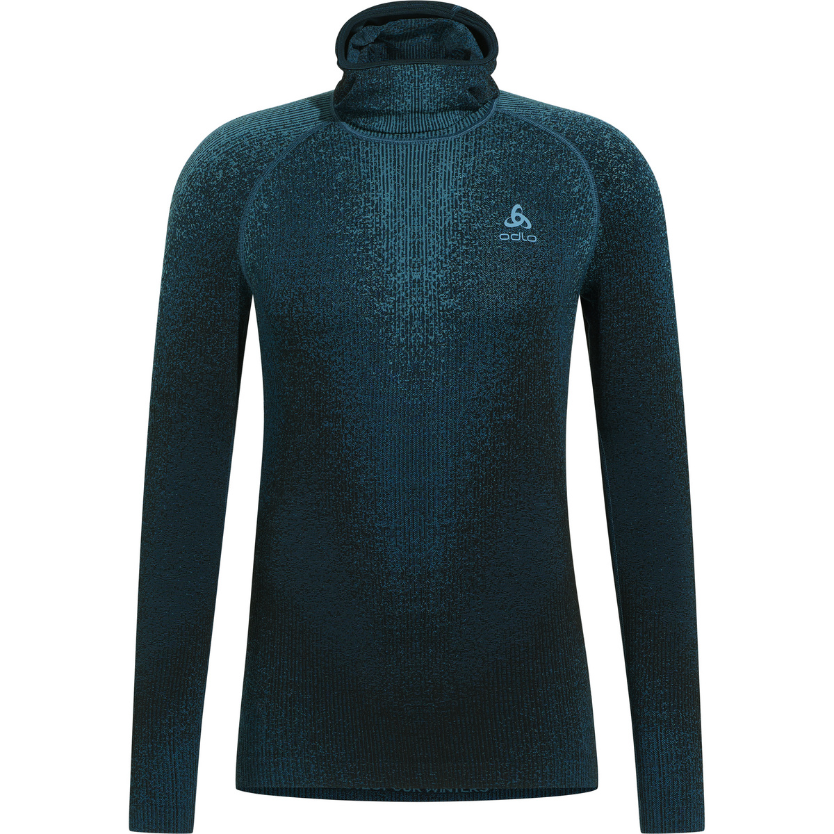 Odlo Herren Blackcomb Eco Facemask Longsleeve von Odlo