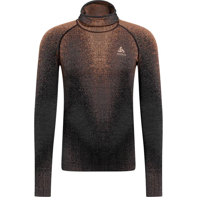 Odlo Herren Blackcomb Eco Facemask Longsleeve von Odlo