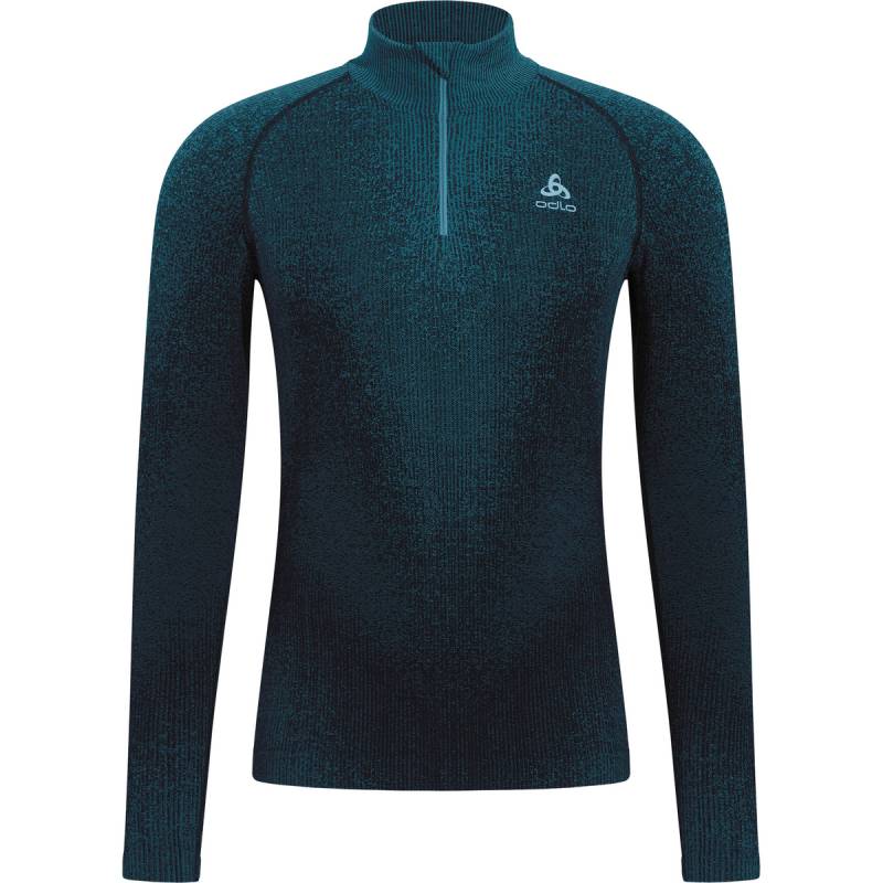 Odlo Herren Blackcomb Eco Half Zip Longsleeve von Odlo