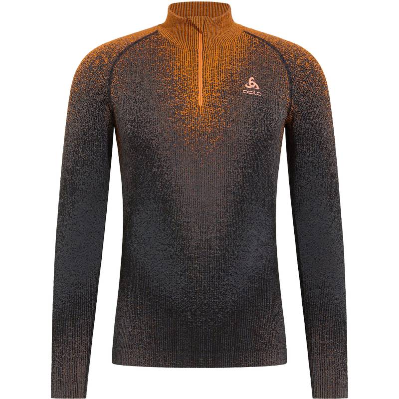 Odlo Herren Blackcomb Eco Half Zip Longsleeve von Odlo