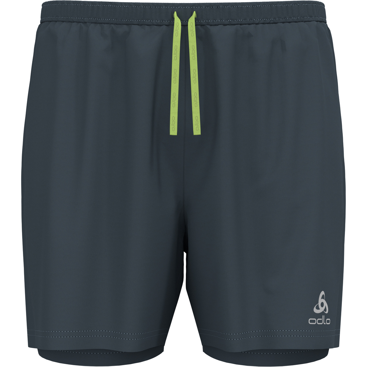 Odlo Herren Essential 5 Inch 2-in-1 Shorts von Odlo