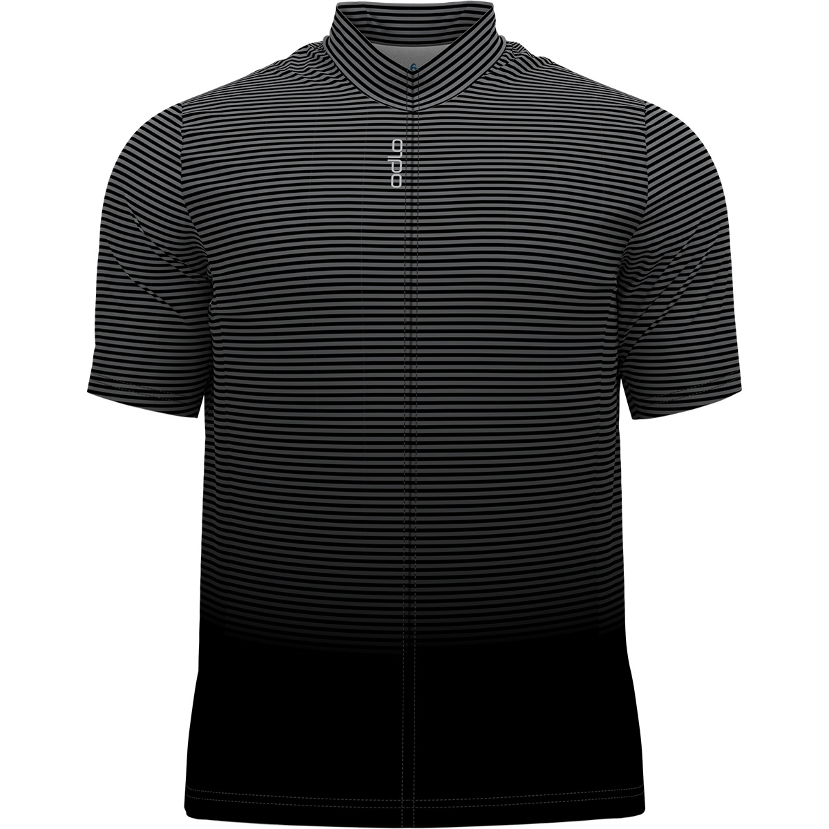 Odlo Herren Essential Print Full Zip Trikot von Odlo