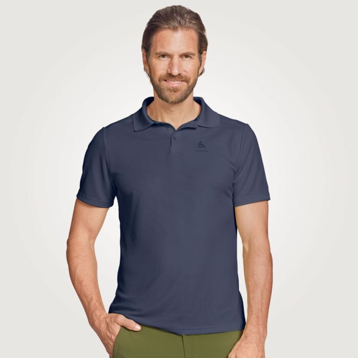 Odlo Herren F-Dry Polo-Shirt, marine von Odlo