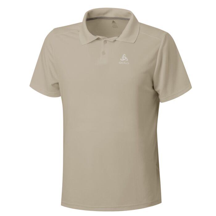 Odlo Herren F-Dry Polo-Shirt, taupe von Odlo